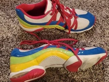 Bloch Wave Split Sole Dance Shoes / Trainers / Sneakers, Size 9.5; EXC!!