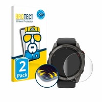 Full-Cover Schutz Folie FüR Garmin Fenix 8 Pro Amoled (51 Mm) 3D Curved Edge 2X