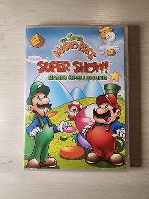 Super Mario Bros: Mario Spellbound (DVD, 2008)