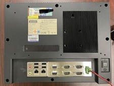 Advantech PPC-3120 12in Industrial Touch Panel PC Win7 Pro COM Ports, Used