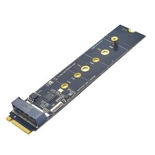 Compact M.2 to M.2 Adapter M.2 PCIe to Adapter Card