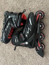 Rollerblade Advantage Pro XT Adult Men's Inline Skates - Size 12, Black and Red