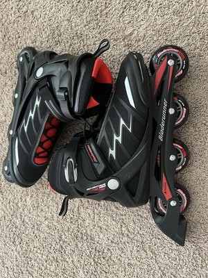 Rollerblade Advantage Pro XT Adult Men's Inline Skates - Size 12, Black and Red