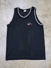 Vintage 90s Nike Blank Mesh Jersey Kids XL