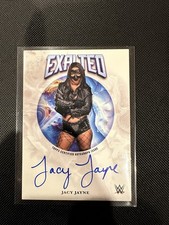 2025 Jacy Jayne WWE Topps Exalted Autographs On Card Auto