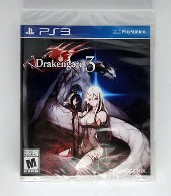 Drakengard 3 Sony PlayStation 3 PS3 - RPG 2014 NEW SEALED Square Enix