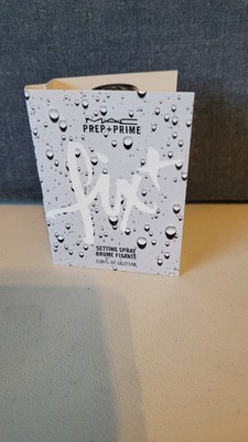 M.A.C. MAC Prep + Prime Fix Makeup Setting Spray 0.08oz/2.5ml Sample