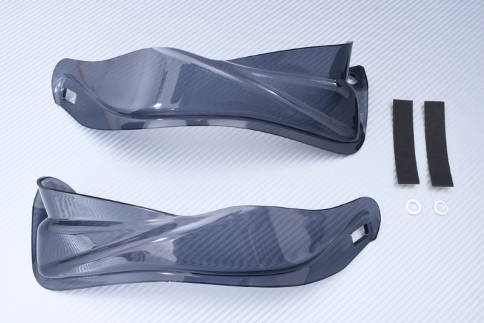 Extension protège-mains Moto Guzzi V85 TT protection mains contre le froid et la pluie