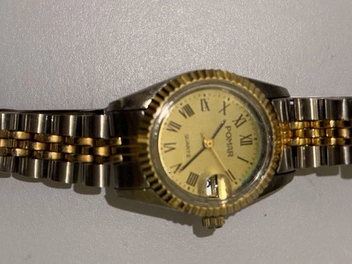 RARE Vintage  POMAR  Watch Roman Numeral Like A Rolex?!