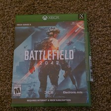 Battlefield 2042 - Xbox Series X, Electronic Arts, 4K HDR, Multiplayer