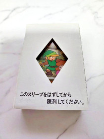 Nintendo Legend of Zelda Playing Cards Trump NES Famicom  Rare Vintage Unused