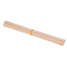 1/8 x 12 Inch Wooden Dowel Rod 30 Pcs Wood Dowels for Crafts, Natural Color