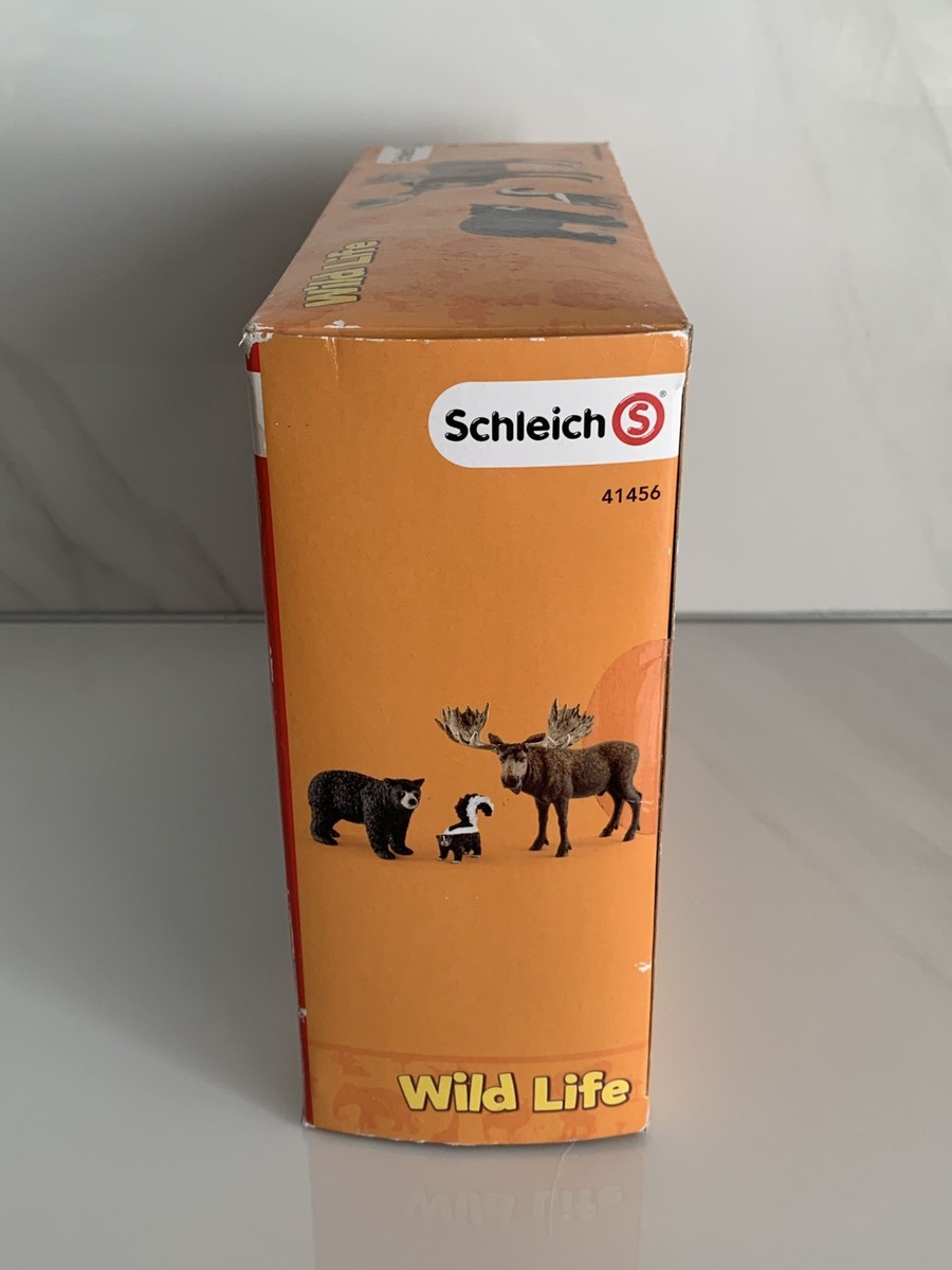 schleich 42596 Le plaisir de jouer autour d'une noix, dès 3 ans, WILD LIFE - cof