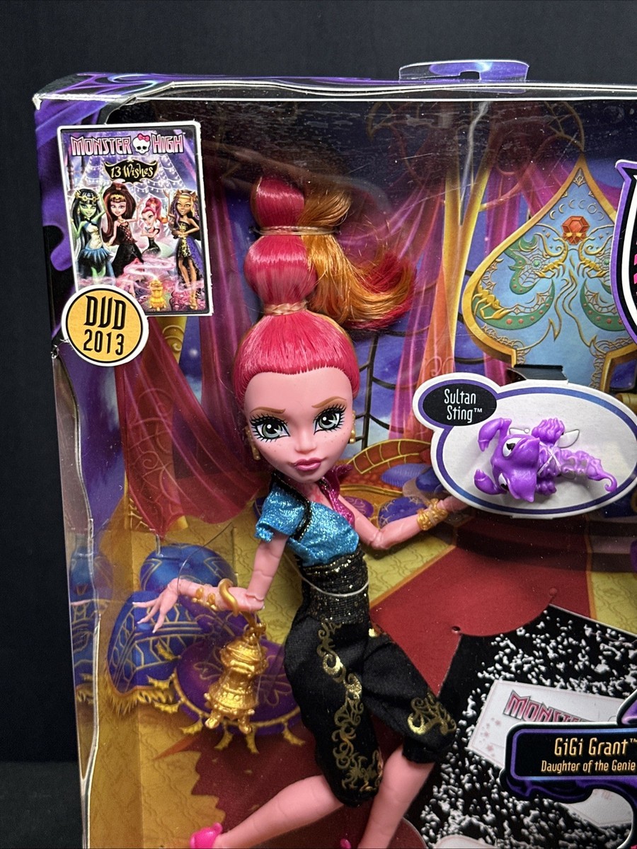 高井俐香 16種コンプ MONSTER GROOVE Monster High G3 Buried Secrets: Cozy Creepover CLAWDEEN WOLF Doll