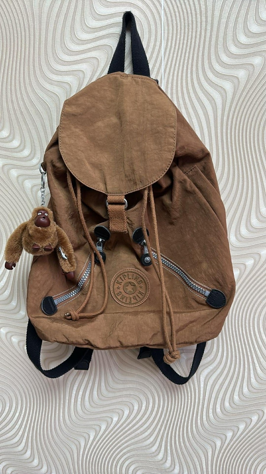 Kipling brown backpack - image 1