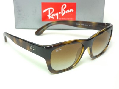 Ray Ban 4194 Wayfarer Sunglasses Havana Tortoise / Brown Gradient lens RB4194