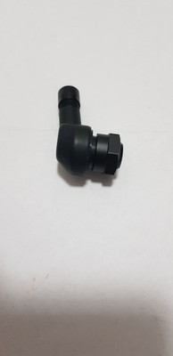 20×ALLIGATOR Motorrad  Alu Winkelventile Schwarz 11,3mm,Eckventil 