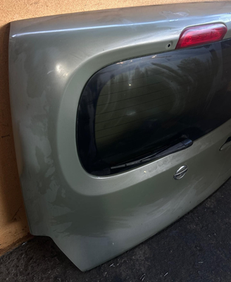 2009-2010 NISSAN CUBE Back Door JAC Moss Green Pearl Metallic OEM