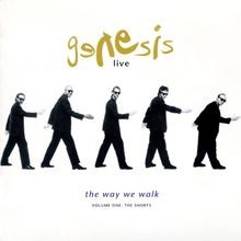 Live/The Way we walk, Volume One: The Shorts von Genesis | CD | Zustand sehr gut