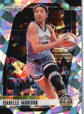 2024 Panini Prizm WNBA #6 Isabelle Harrison Ice Prizms