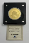 2022 American Mint 1854 S Liberty Head Half Eagle 1/200oz 999 Gold Proof Coin