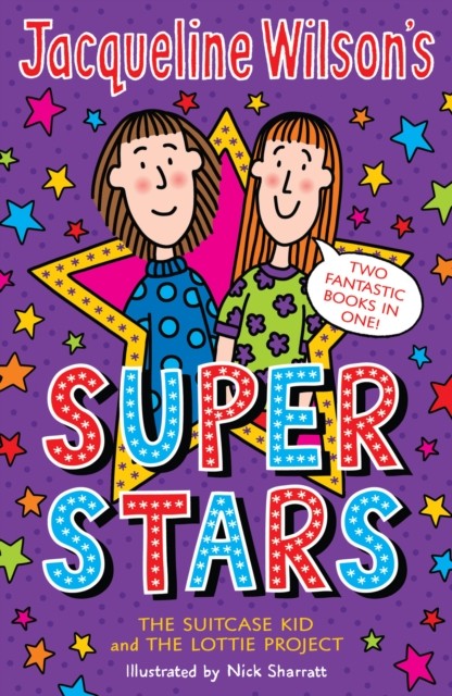Jacqueline Wilson's Superstars by Jacqueline Wilson (Paperback Book)
