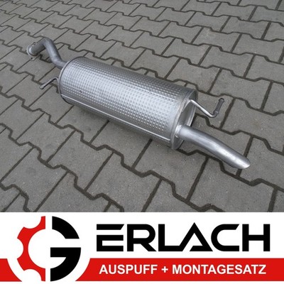 Endschalldämpfer für Toyota Prius 1.5 Auspuff 4900