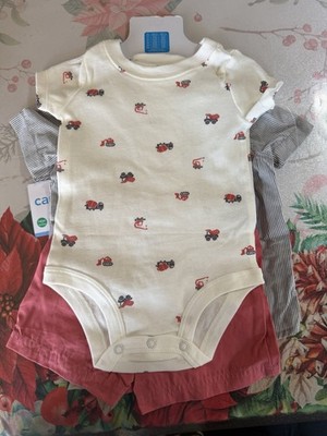 Carter's 3- Piece Set For Baby Boys (170)