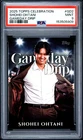 153505909 Shohei Ohtani 2025 Topps #GD-2 Gameday Drip PSA 9