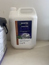 5 LITRE BOSTIK CEMENTONE SBR Toughens Improves adhesion Improves SBR