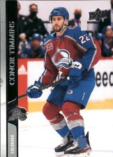 2020-21 Upper Deck #532 Conor Timmins - HKY