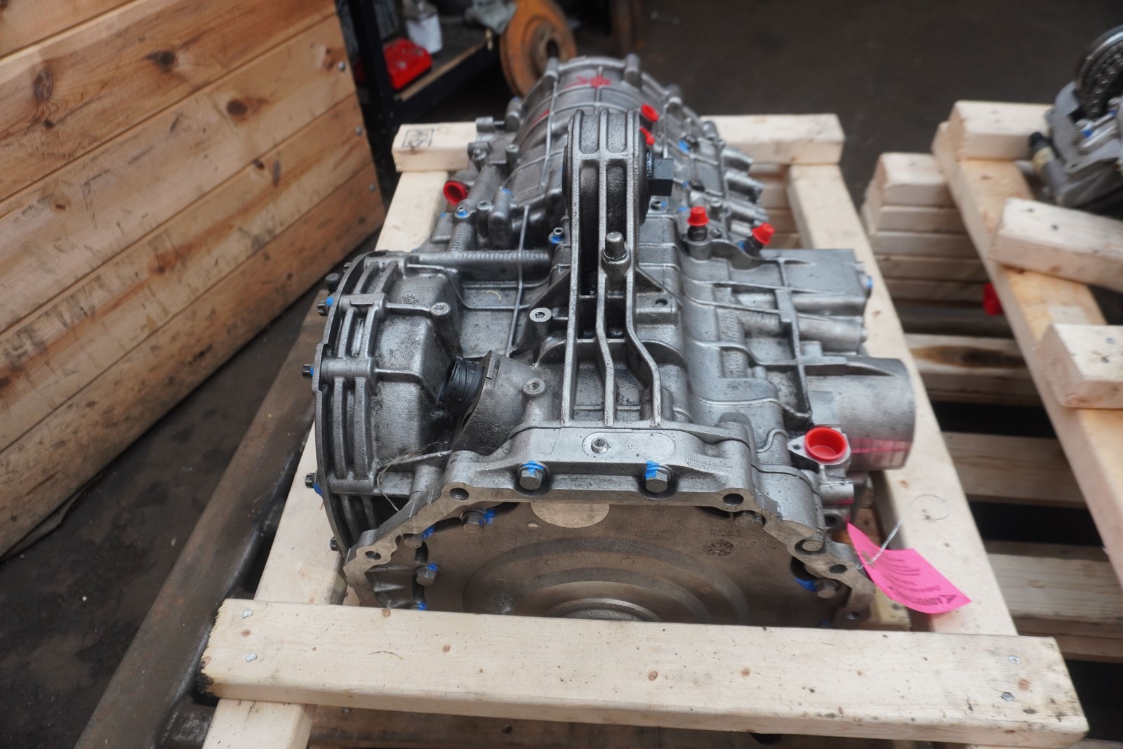 7-speed Automatic Ssg Dual Clutch Transmission RWD OEM 3.8l Mclaren 650s 2015-17