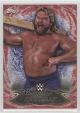 2015 Topps WWE Undisputed Red Hacksaw Jim Duggan #22 d9r