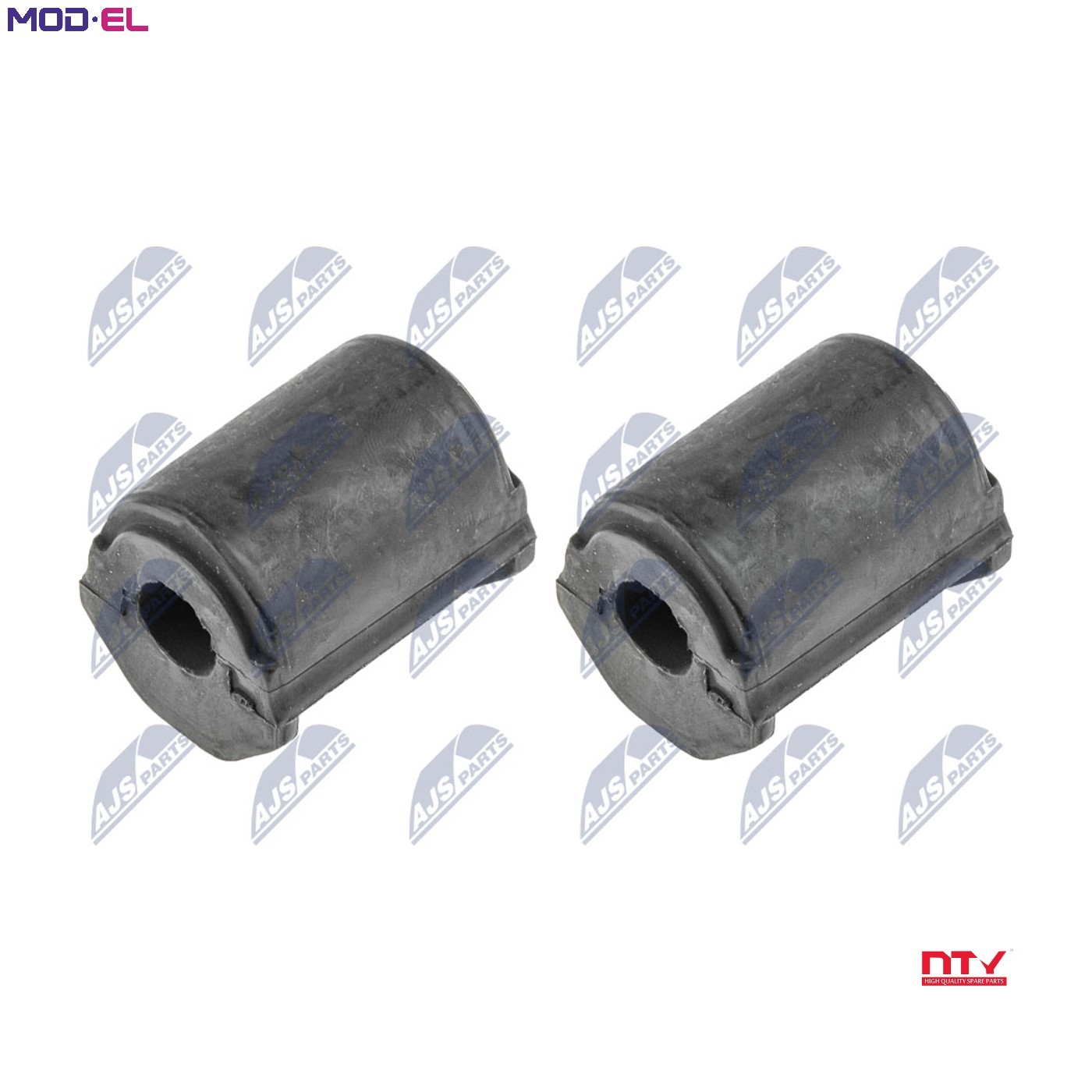 Stabiliser rubber bush Rear Axle both sides ZGS-TY-054 NTY for LEXUS GS IS I - Image 6