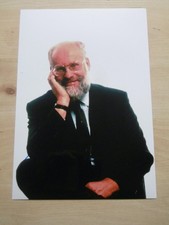 Ton Koopman Conductor signed 8x12 inch photo autograph
