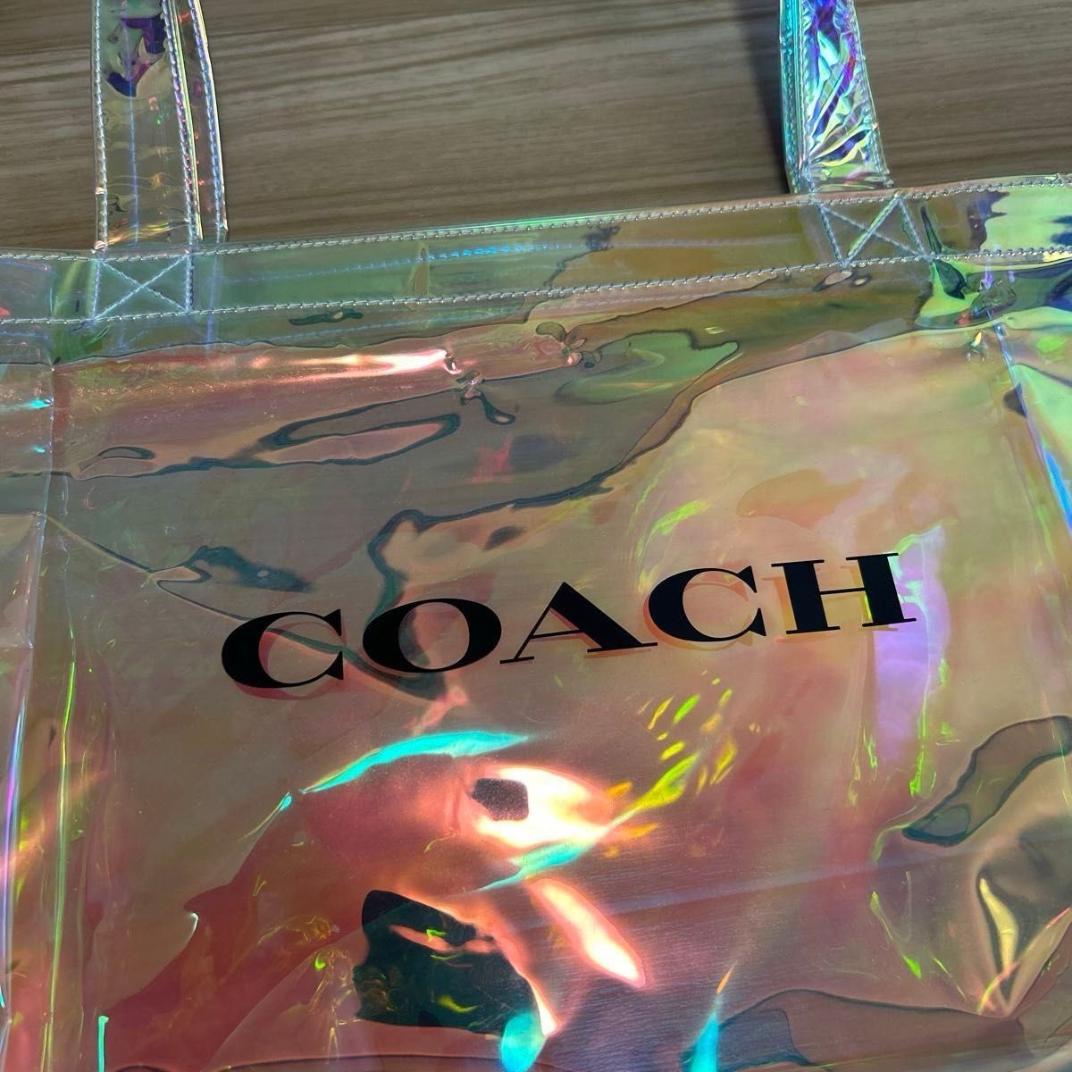 COACH New  Novelty Tote Bag Beach Bag  11a thumbnail 2