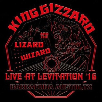 KING GIZZARD & THE LIZARD WIZARD: LIVE AT LEVITATION '16 - LP vinyl *BRAND NEW*