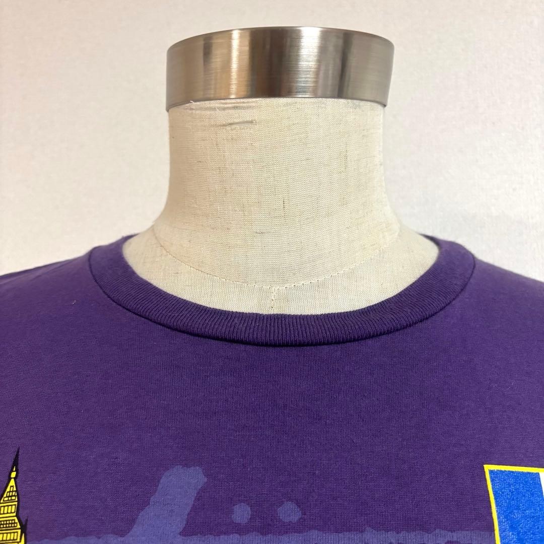 STUSSY World Tour double-sided print T-shirt thumbnail 6