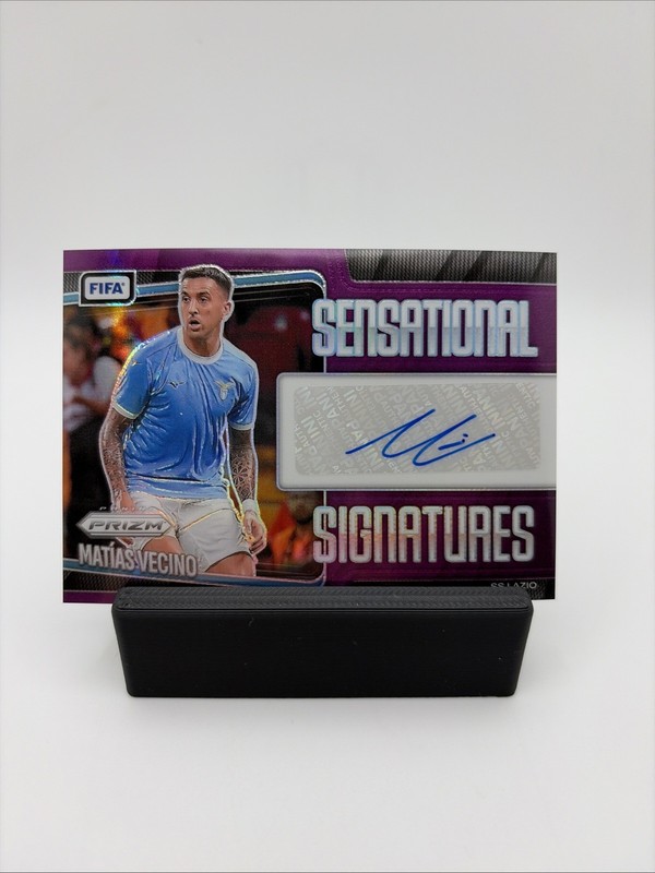 2025/26 Panini Prizm Fifa Matias Vecino Sensational Signatures Auto /25
