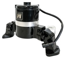 Big Block Chevy Electric Water Pump 35 Gpm Black Bbc Ewp 454 Lifetime Warranty
