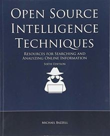 Open Source Intelligence Techniques: Resources for ... | Buch | Zustand sehr gut
