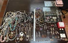 HUGE 150 ESTATE Vintage - Now Costume Jewelry Lot JUICY COUTURE, STERLING, JCREW