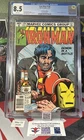 Iron Man #128 CGC 8.5 Graded (November 1979)  🔑MAJOR KEY 🔑 —WHITE PAGES—