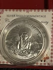 2017 Silver Shield BU Abundance 1oz Silver Round .999 MiniMintage  In Cap w/COA