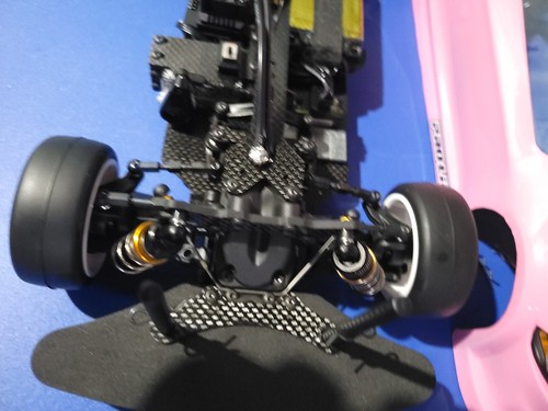 Coche de turismo 1/10 Carten T410r con electrónica - Imagen 7 de 9