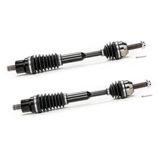 Monster XP Series Front CV Axles for Polaris 1333134, Left & Right, Telescoping