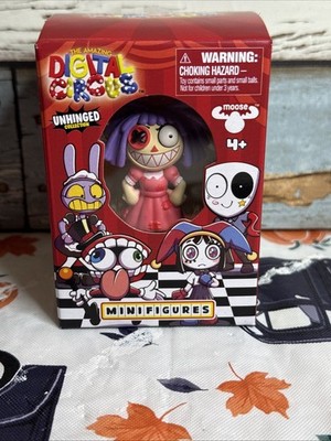 The Amazing Digital Circus TADC Moose Toys Unhinged Collection Evil Ragatha 2''