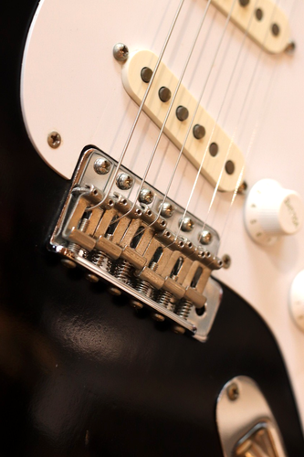 EDWARDS E-SE-120M LT w/ VANZANDT TRUE VINTAGE Electric Guitar Form Japan - Picture 3 of 11