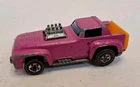 Vintage 1970 Hot Wheels Redline Diecast 1/64 Pink Magenta Short Order Rare Color