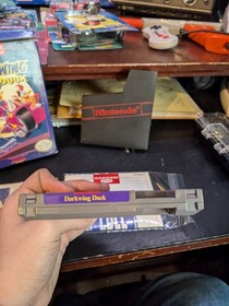 Disney's Darkwing Duck Nintendo NES Complete in Box w Manual & Inserts